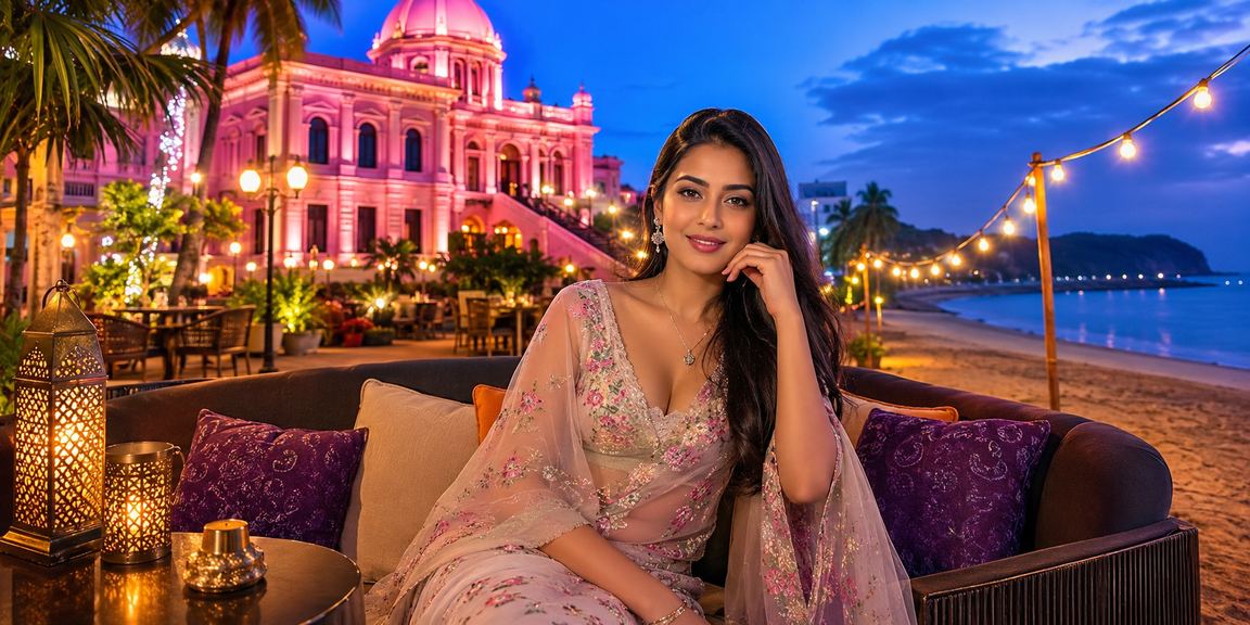 ঢাকার মোবাইল কাসিনো খেলায় আগ্রহী নারী