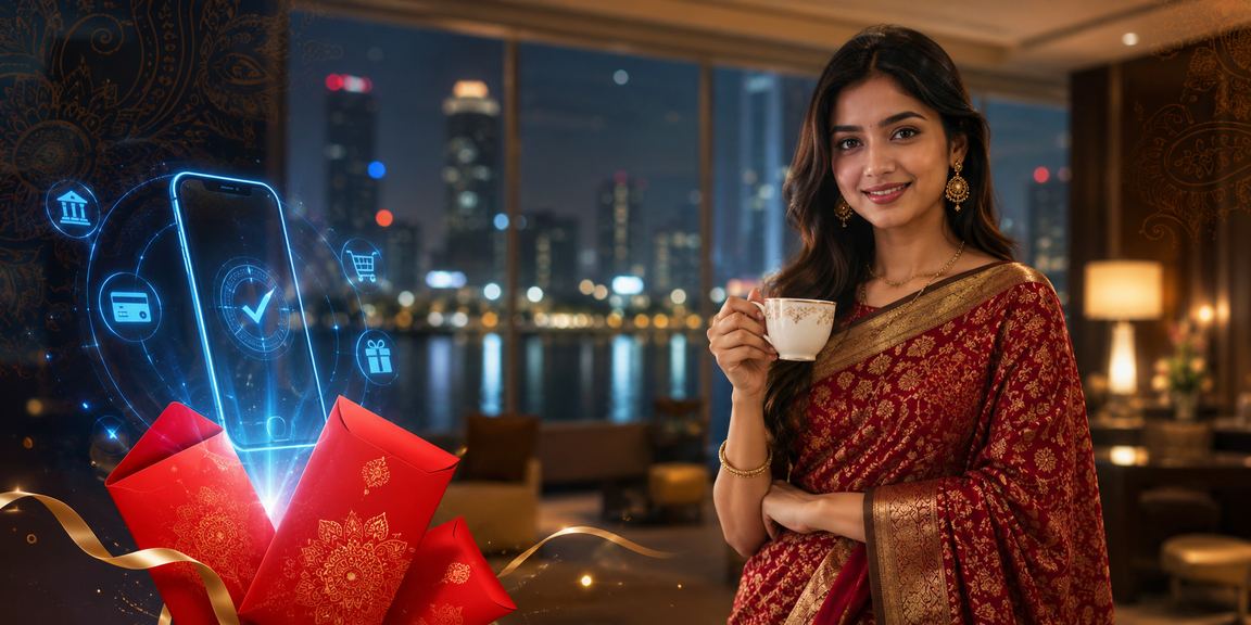 ঢাকায় লাল এনভেলপ বোনাস অফার